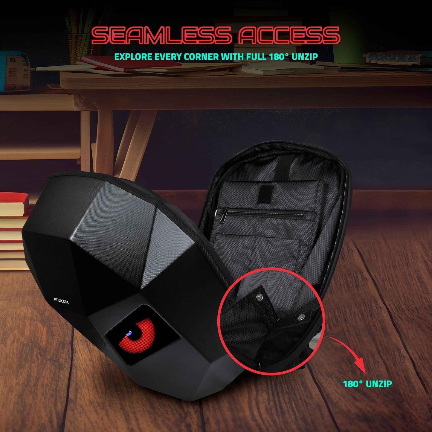 Hookaba Eye Rover Junior LED Backpack