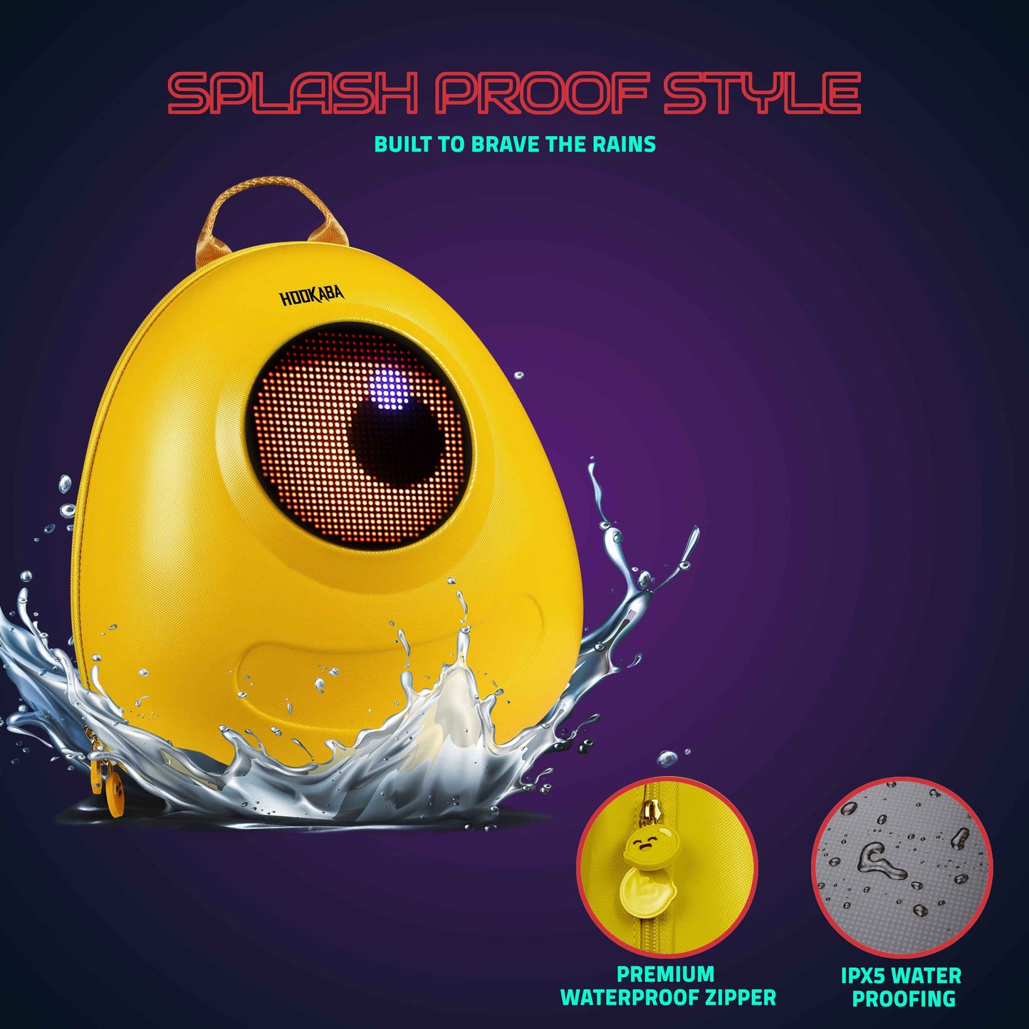 Hookaba GlowBuddy Kids LED Backpack