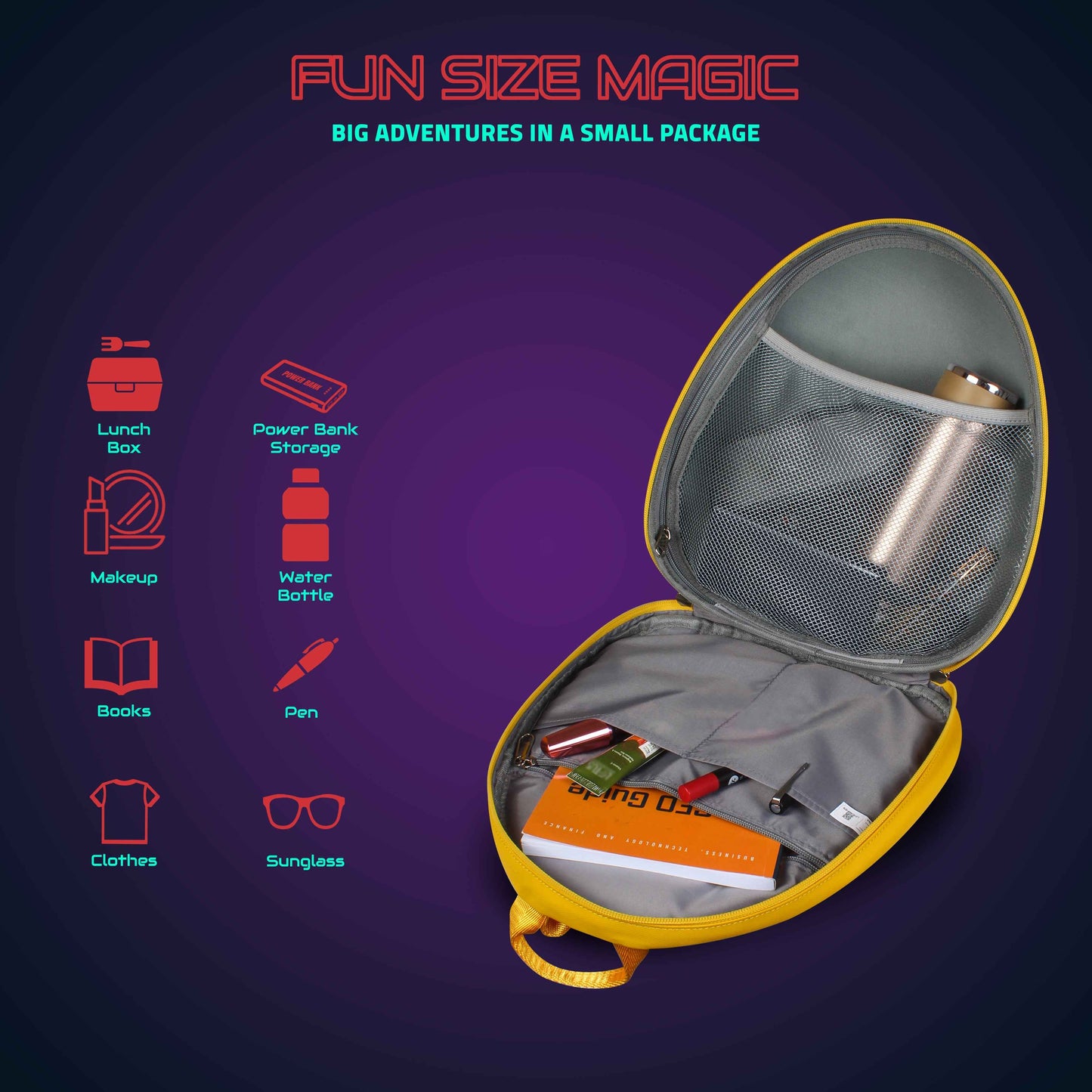 Hookaba GlowBuddy Kids LED Backpack