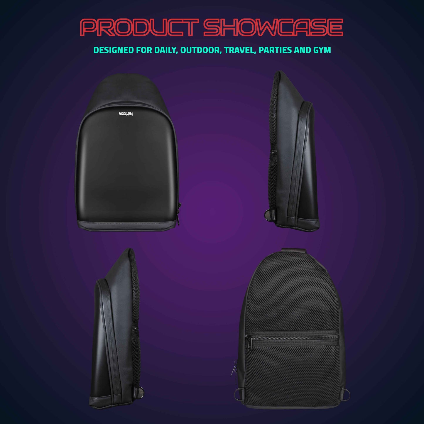 Hookaba LED Sling Bag