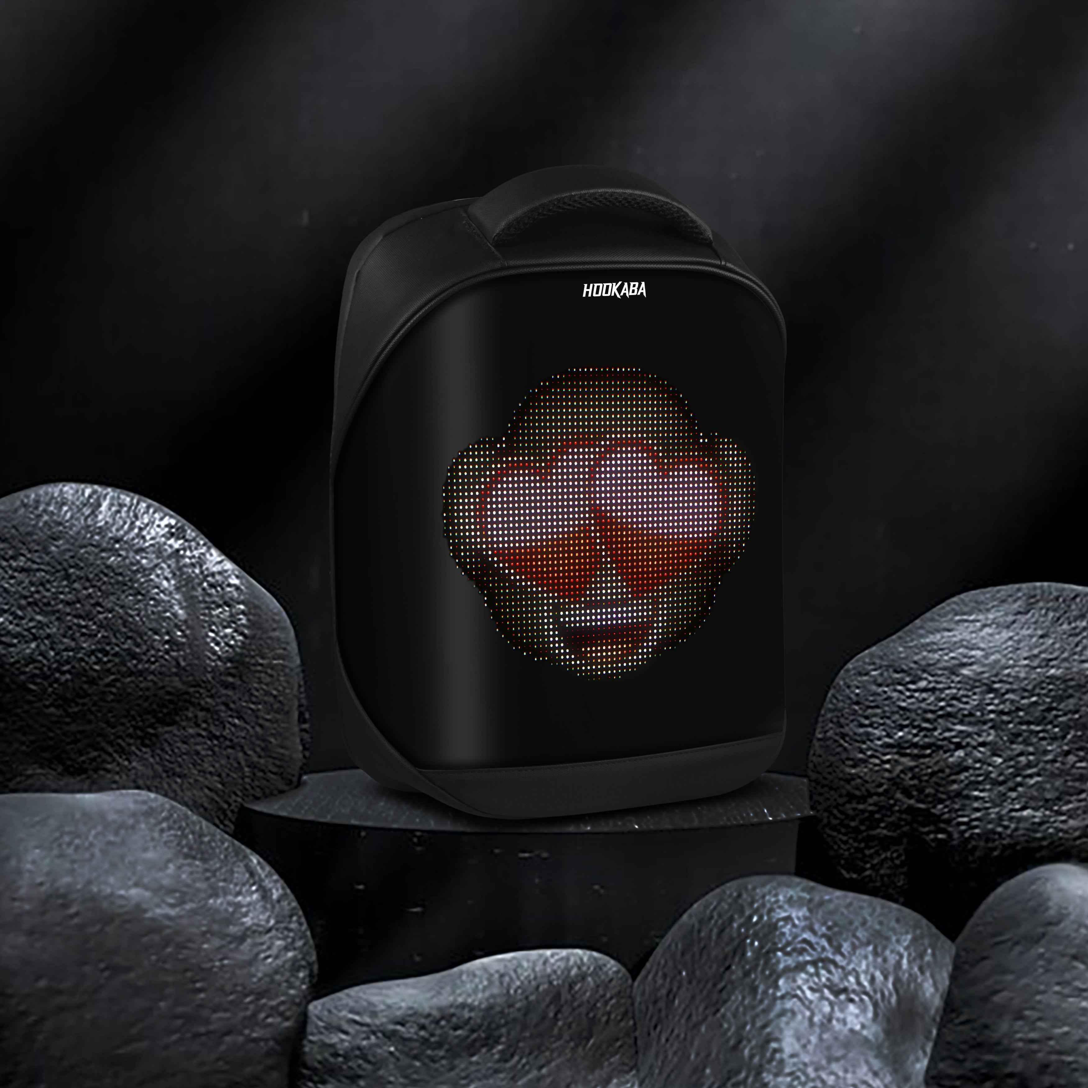 Hookaba Tech Trend LED Backpack