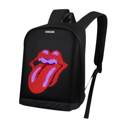 Hookaba Urban Buzz LED Backpack