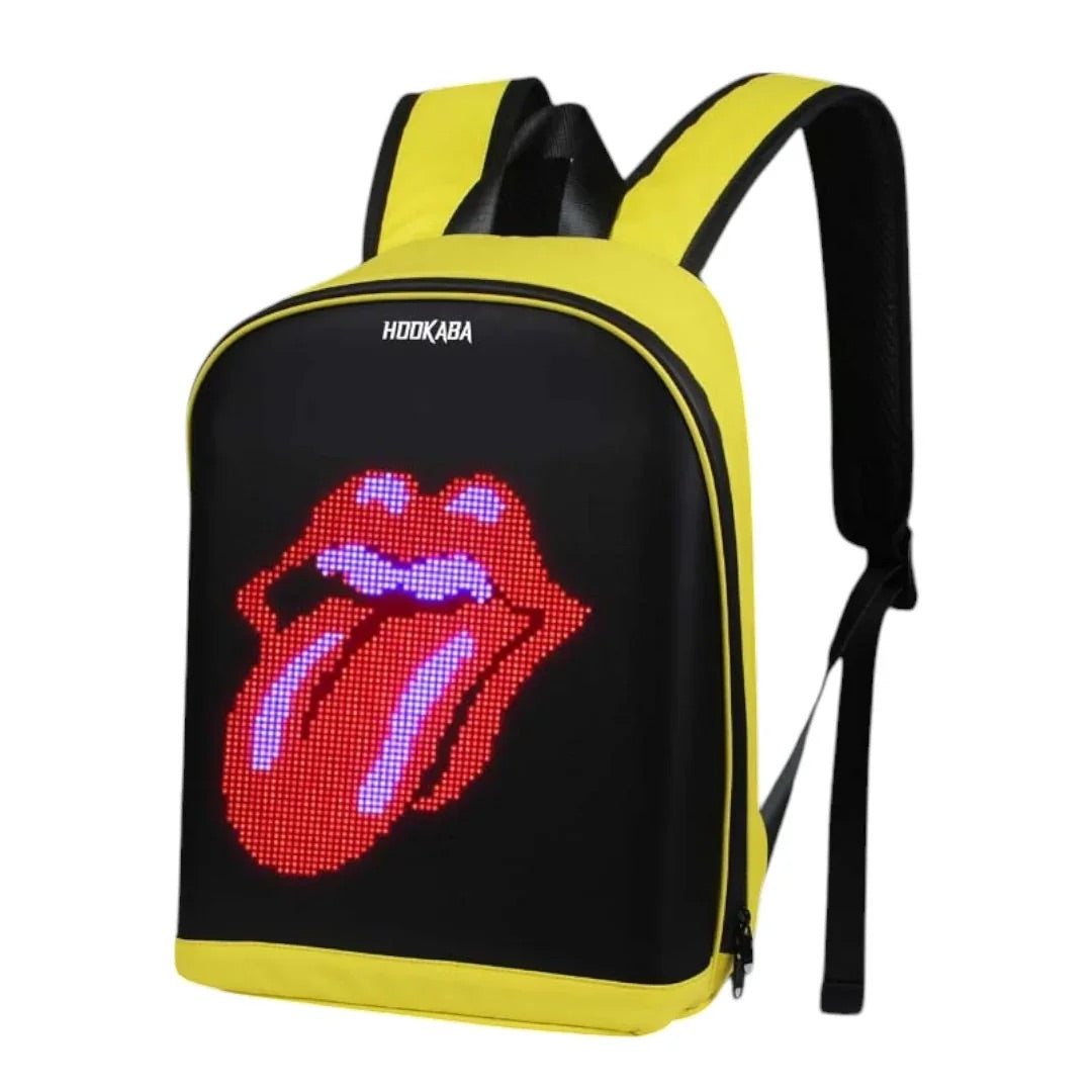 Hookaba Urban Buzz LED Backpack