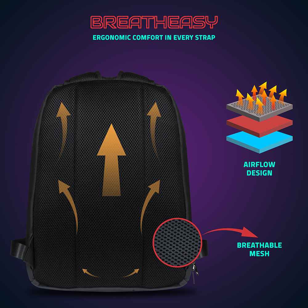 Hookaba Urban Buzz LED Backpack