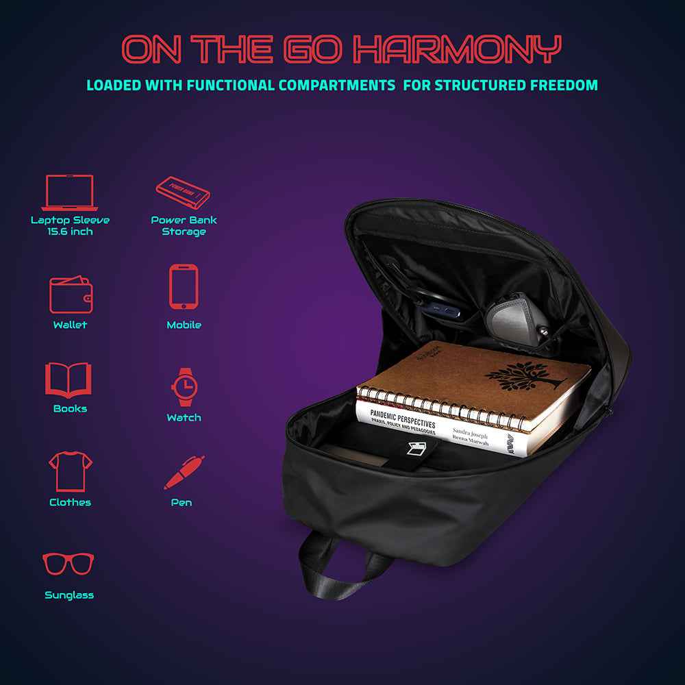 Hookaba Urban Buzz LED Backpack