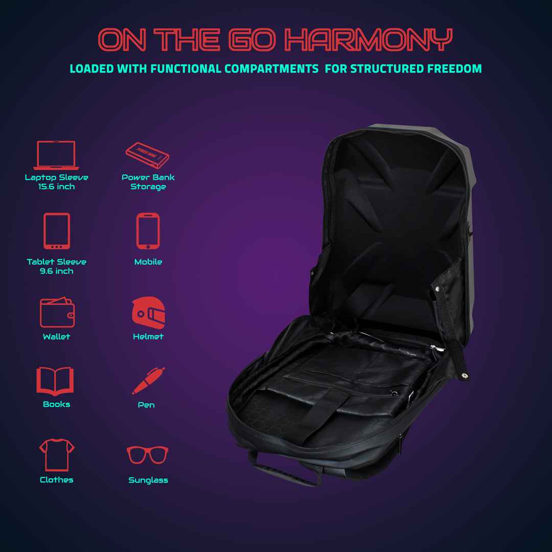 Hookaba Xross Rage Backpack