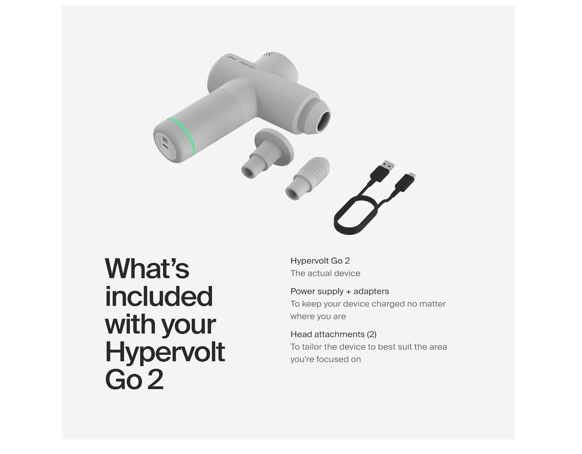 Hyperice Hypervolt Go 2 Massager