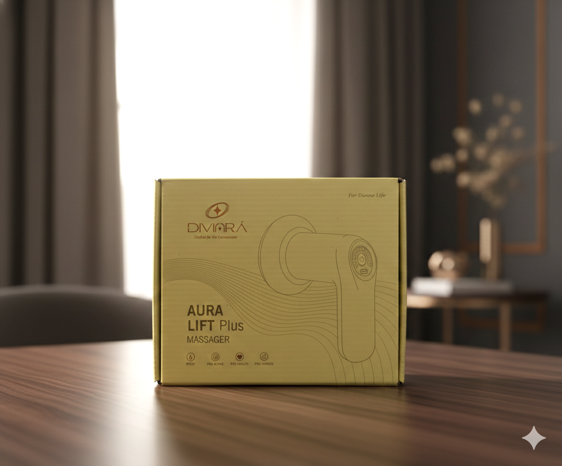 AURA LIFT PLUS MASSAGER BY DIVIURA