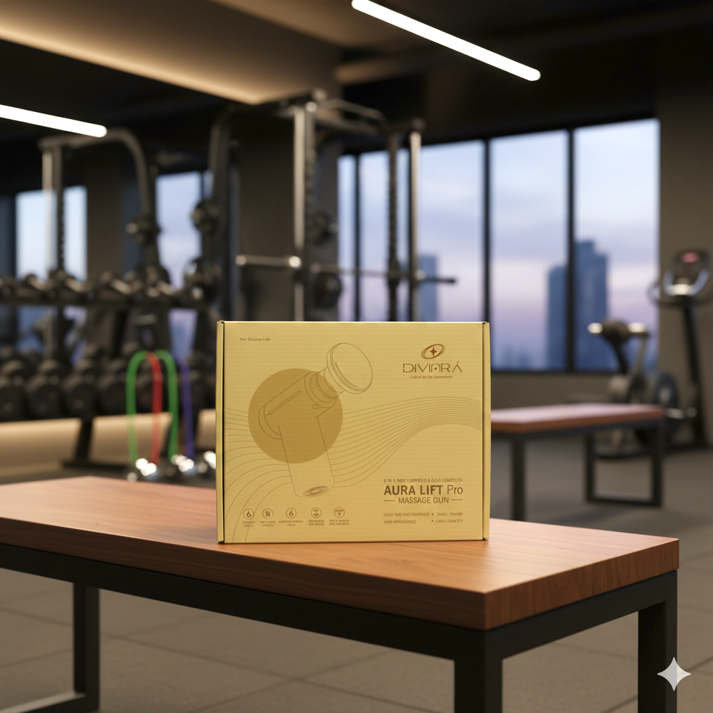 AURA LIFT PRO HOT & COLD MASSAGER BY DIVIURA