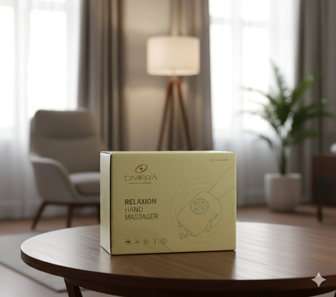 RELAXION HAND MASSAGER BY DIVIURA