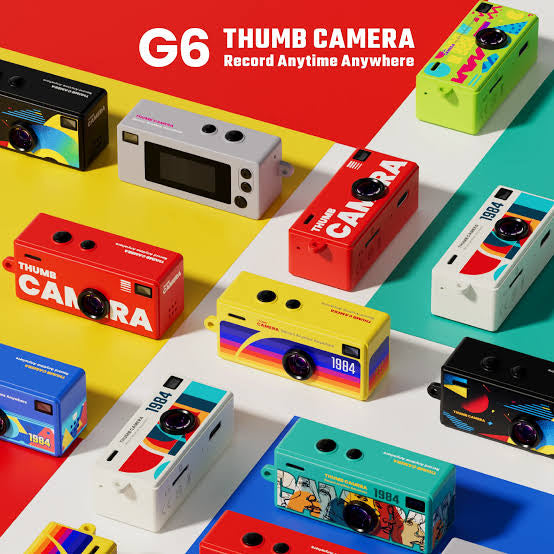 Thumb vintage digital Camara | G9 Thumb Keychain Camara  - TINY DIGITAL CAMARA