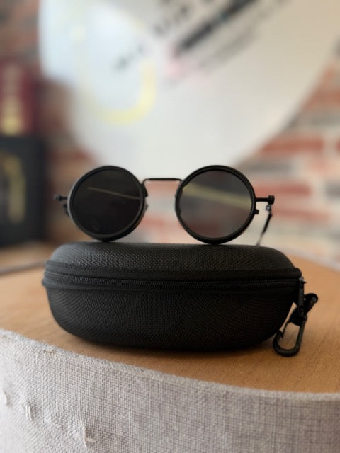 Diviura Rounded Polarized Uv400 Adjustable Tint Glasses | Magic Sunglasses