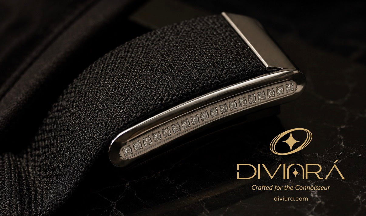DIVIURA Limited Edition Diamond-Studded Buckle for WHOOP® ( PEAK / MG LIFE )