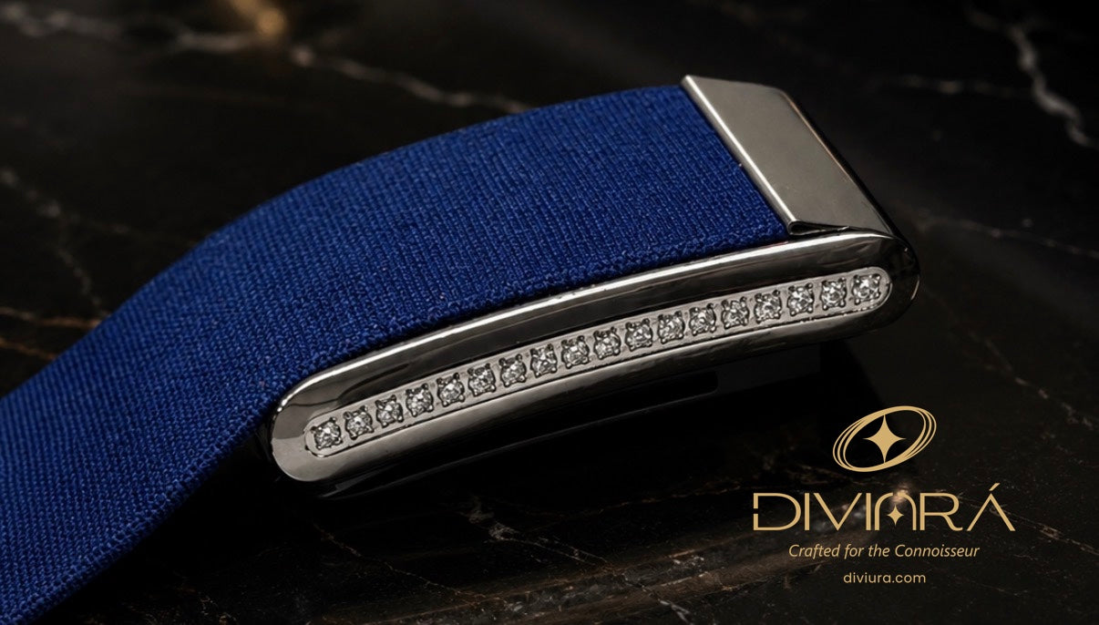 DIVIURA Limited Edition Diamond-Studded Buckle for WHOOP® ( PEAK / MG LIFE )