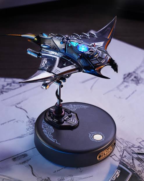 Alien 👽 Spacecraft Ray  – Luxury Art pieces | Best for Gifting