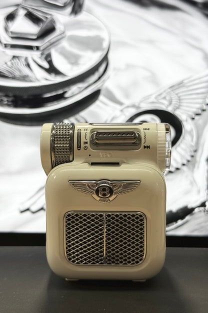 Bentley stylish luxury tiny BT speaker