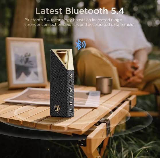 Lamborghini Limited Edition Portable Bluetooth Speaker