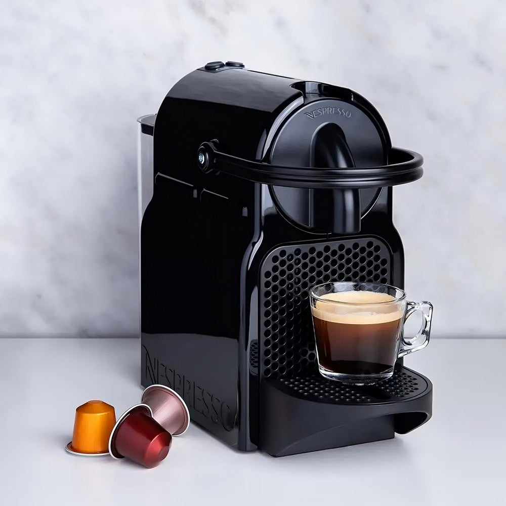 Nespresso Inissia Espresso Maker, Red