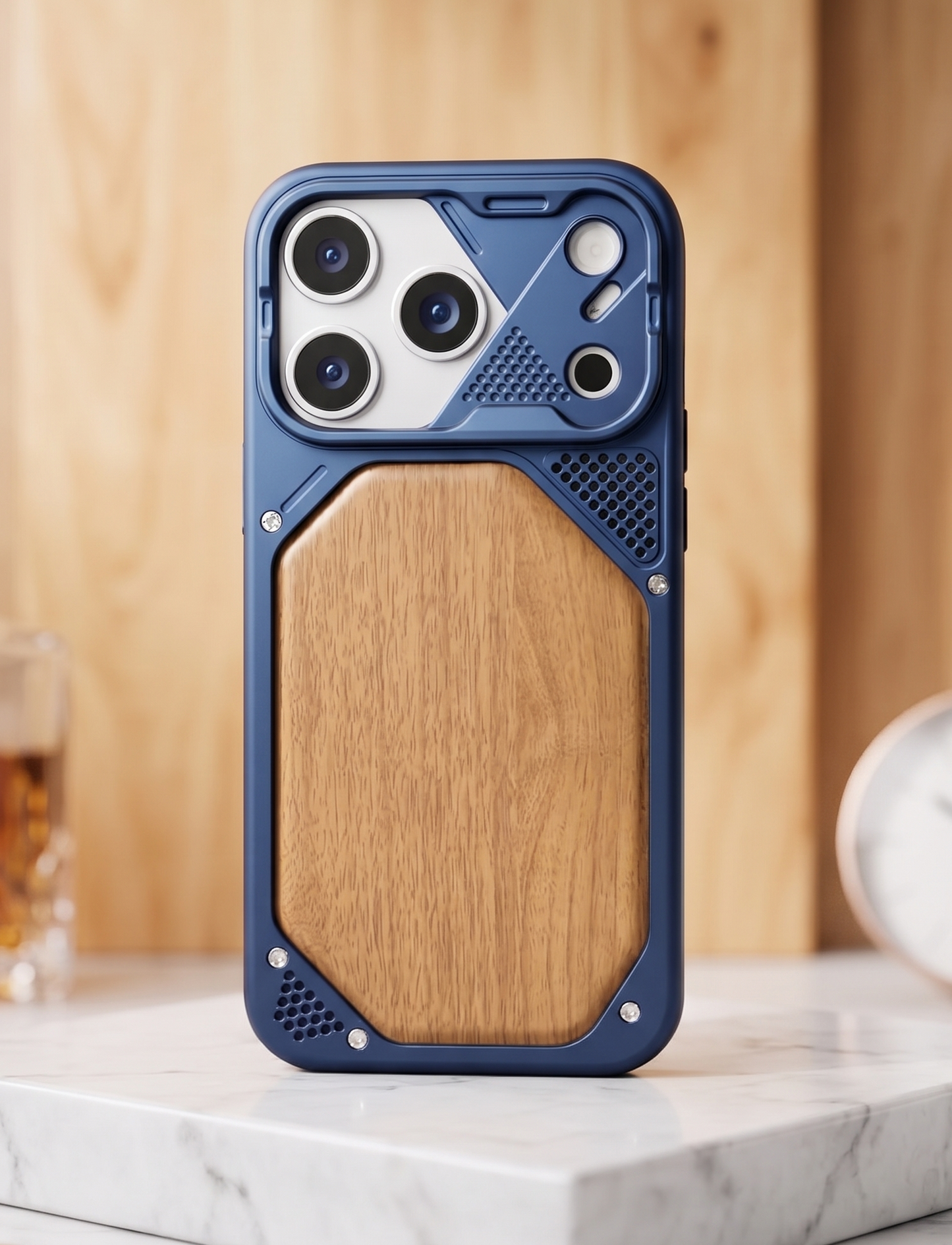 WoodFrame Slim iPhone 17 Pro | iPhone 17 Pro Max Cases