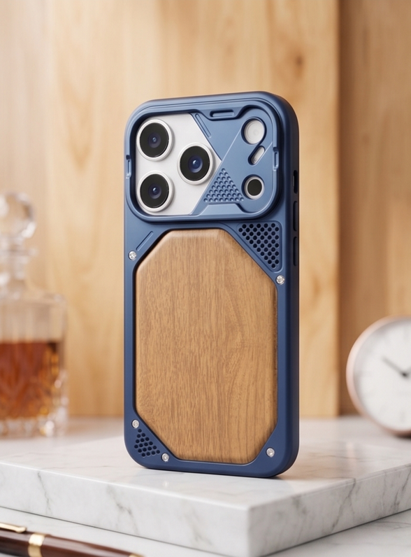 WoodFrame Slim iPhone 17 Pro | iPhone 17 Pro Max Cases