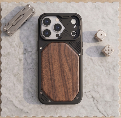WoodFrame Slim iPhone 17 Pro | iPhone 17 Pro Max Cases