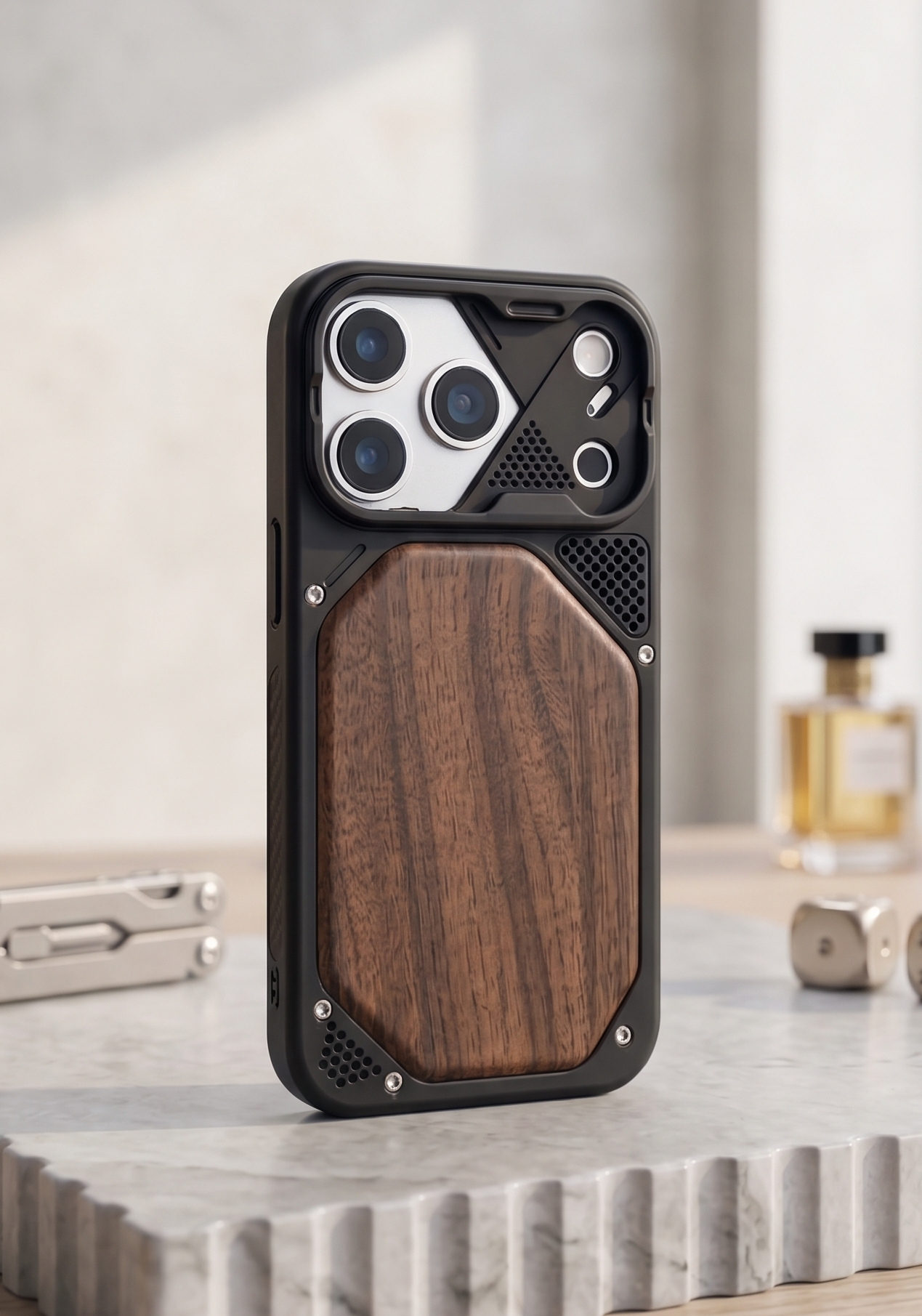 WoodFrame Slim iPhone 17 Pro | iPhone 17 Pro Max Cases