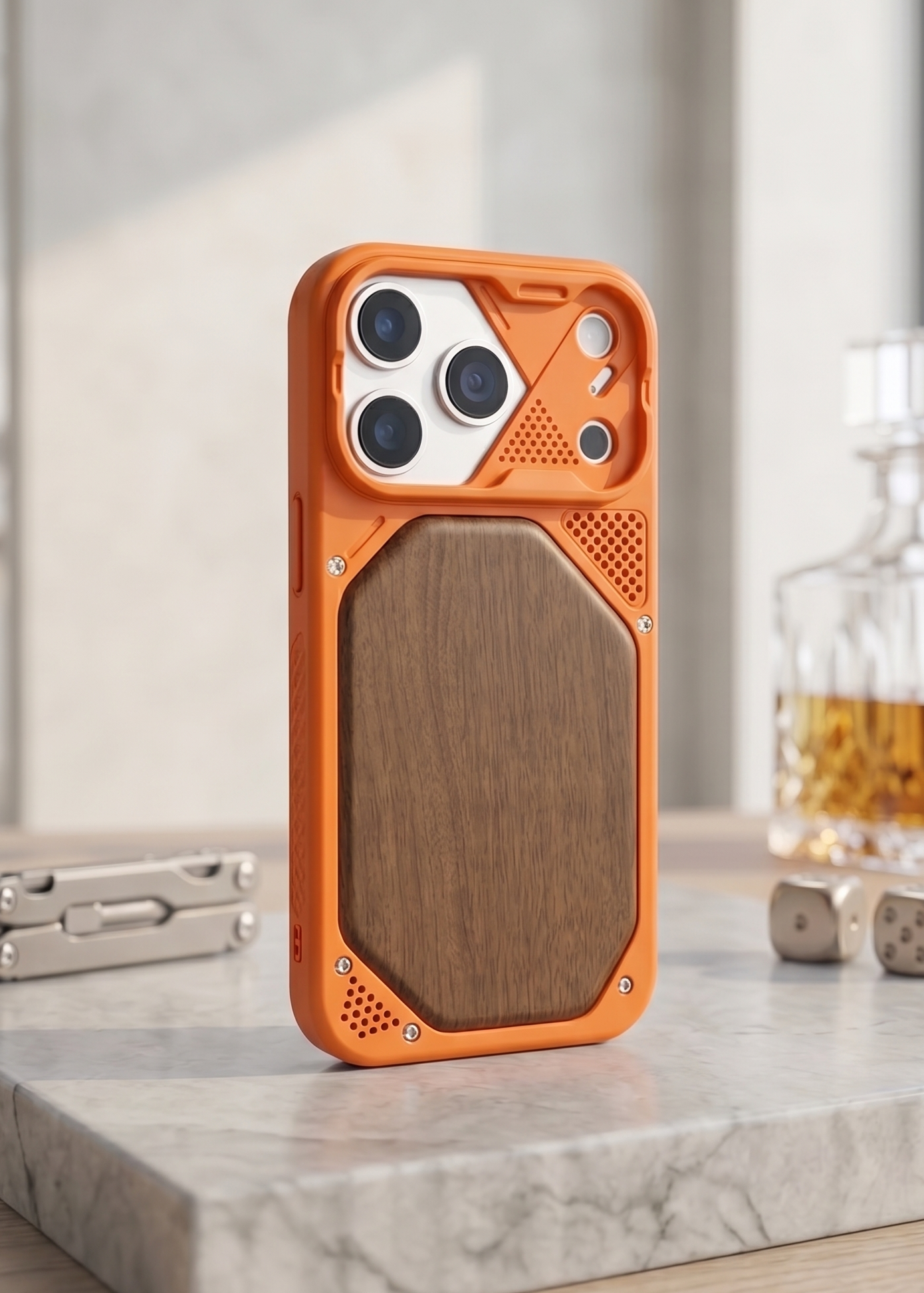 WoodFrame Slim iPhone 17 Pro | iPhone 17 Pro Max Cases