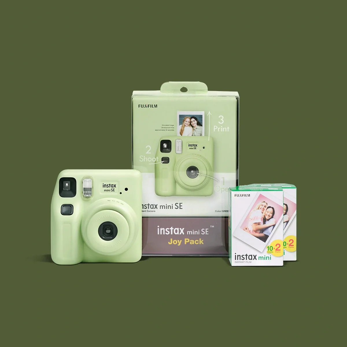 Fujifilm instax mini SE Joy Pack