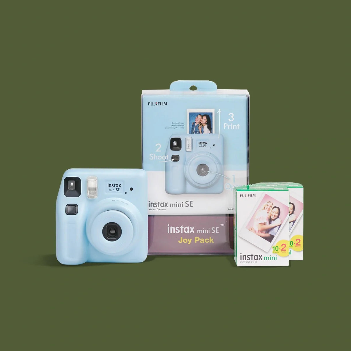 Fujifilm instax mini SE Joy Pack