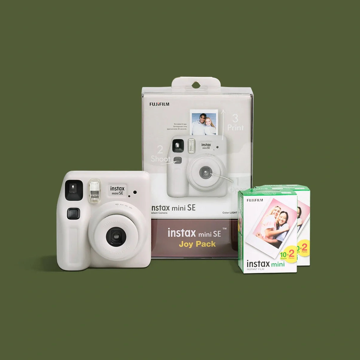 Fujifilm instax mini SE Joy Pack