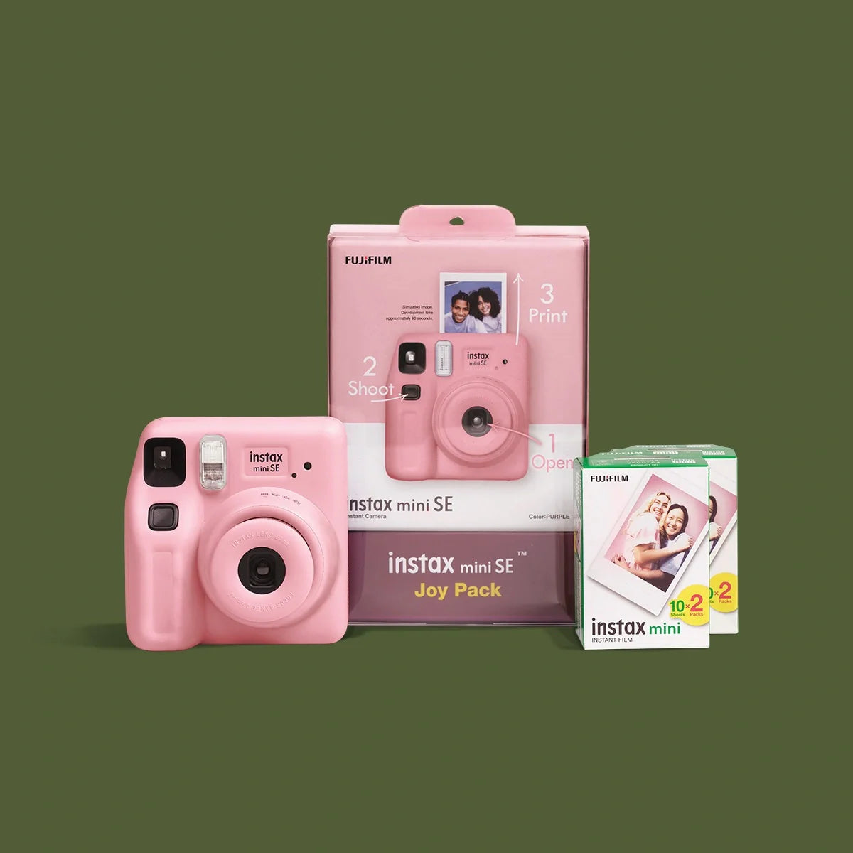 Fujifilm instax mini SE Joy Pack