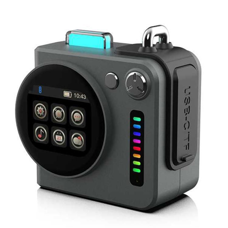 LED Smart Screen Portable Bluetooth Wireless Speaker