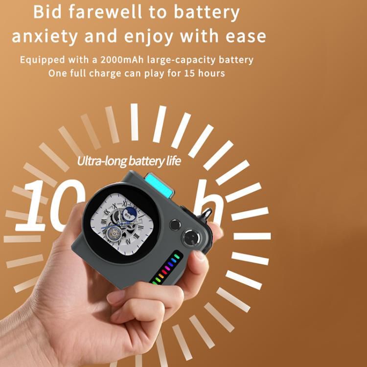 LED Smart Screen Portable Bluetooth Wireless Speaker