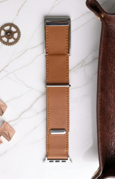 Whoop 5.0 Leather-Finish Compatible Bands for One/Peak/MG Life