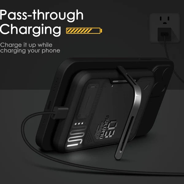 AULUMU Magni Boost Wireless Charger Portable Power Bank