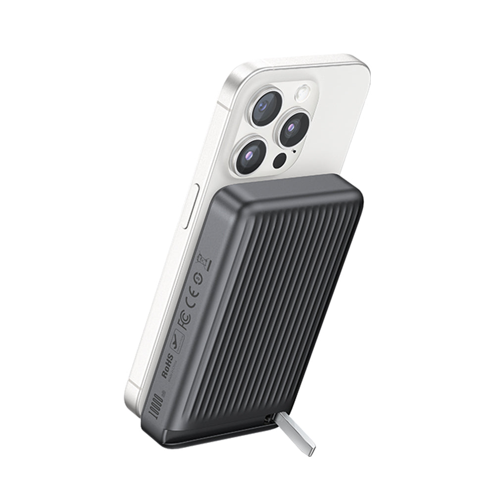 Qi2 Magnetic/Magsafe fast wireless power bank by Mcdodo (10000mAh) 30W | Macdodo MagQ