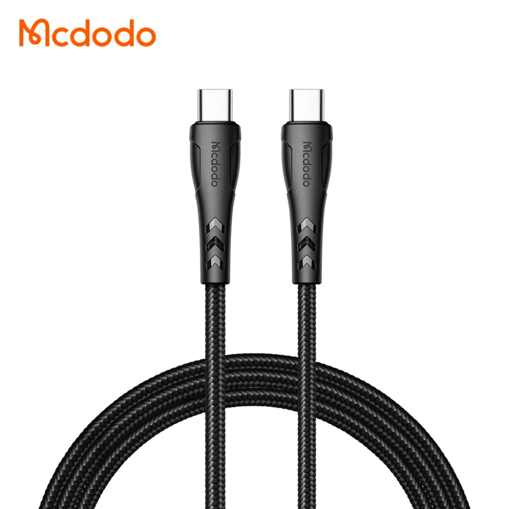 MCDODO 60W PD Type-C to Type-C Super Fast Charge Data Cable