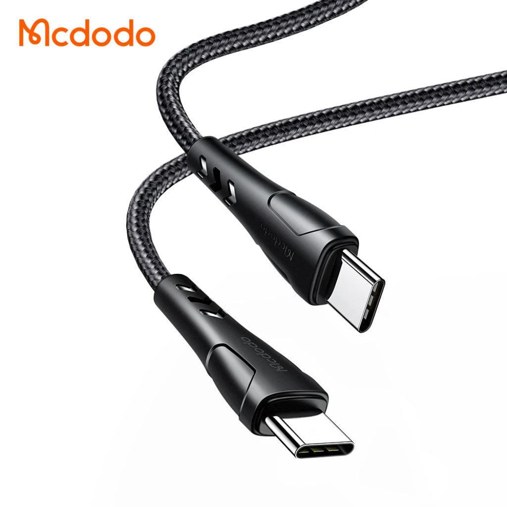 MCDODO 60W PD Type-C to Type-C Super Fast Charge Data Cable