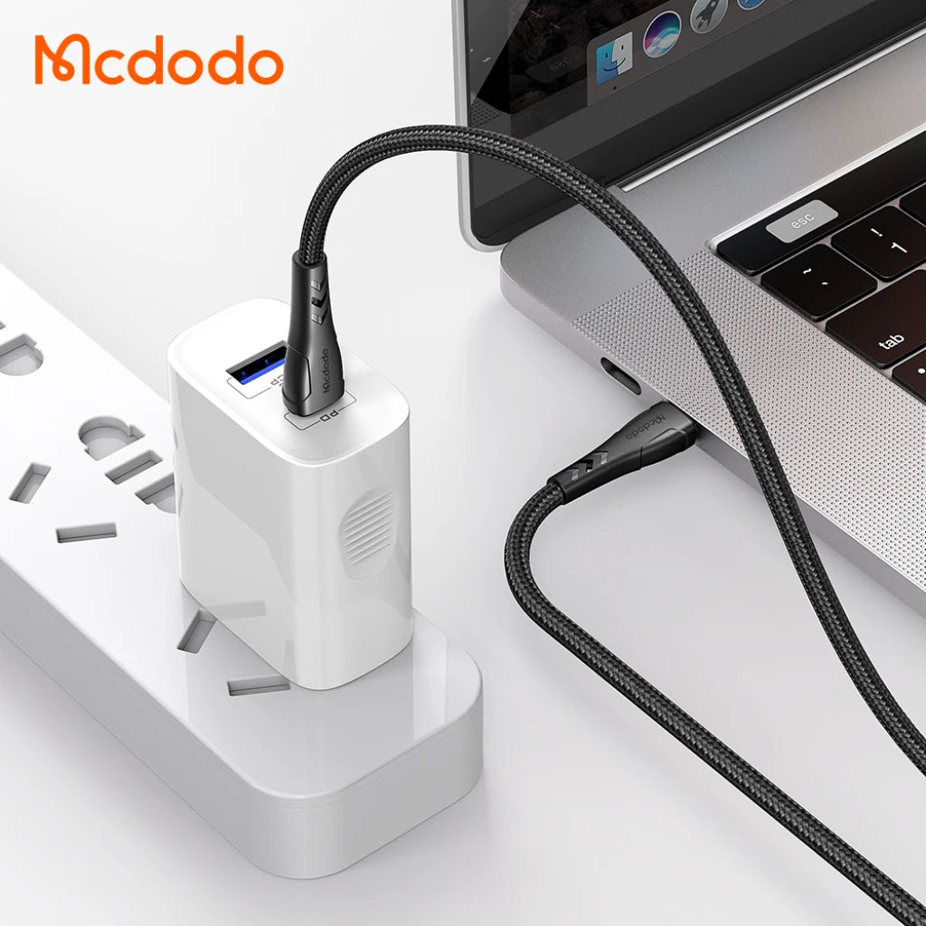 MCDODO 60W PD Type-C to Type-C Super Fast Charge Data Cable