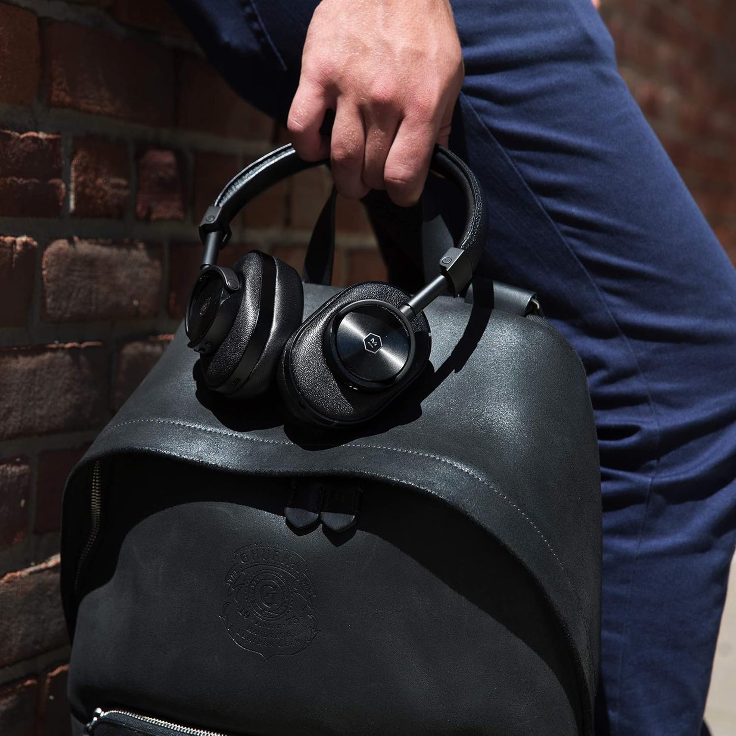 Master & Dynamic MW60 Wireless Bluetooth Foldable Headphones