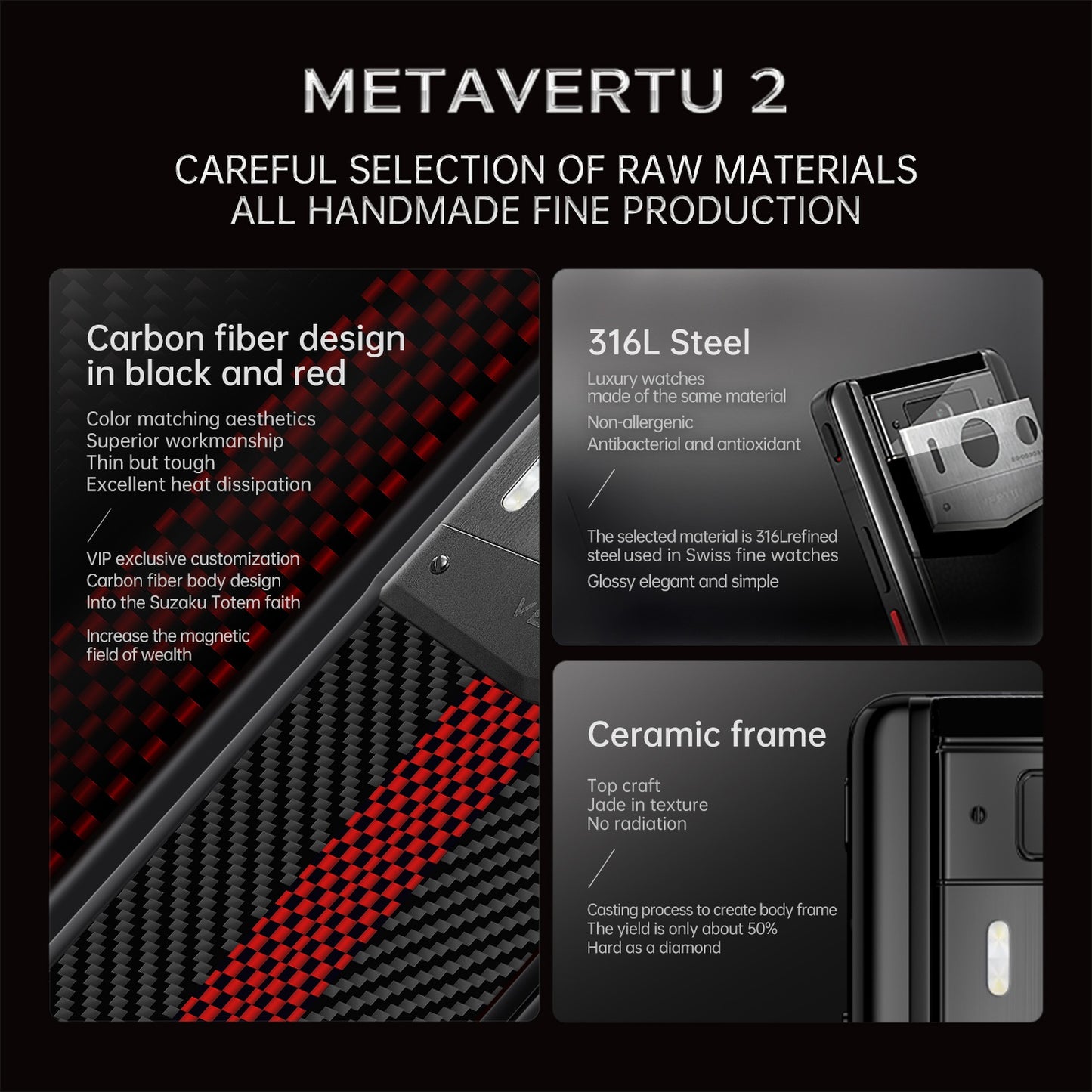 METAVERTU 2 FORTUNE FLAME 2024 DRAGON YEAR LUCKY EDITION - Preowned