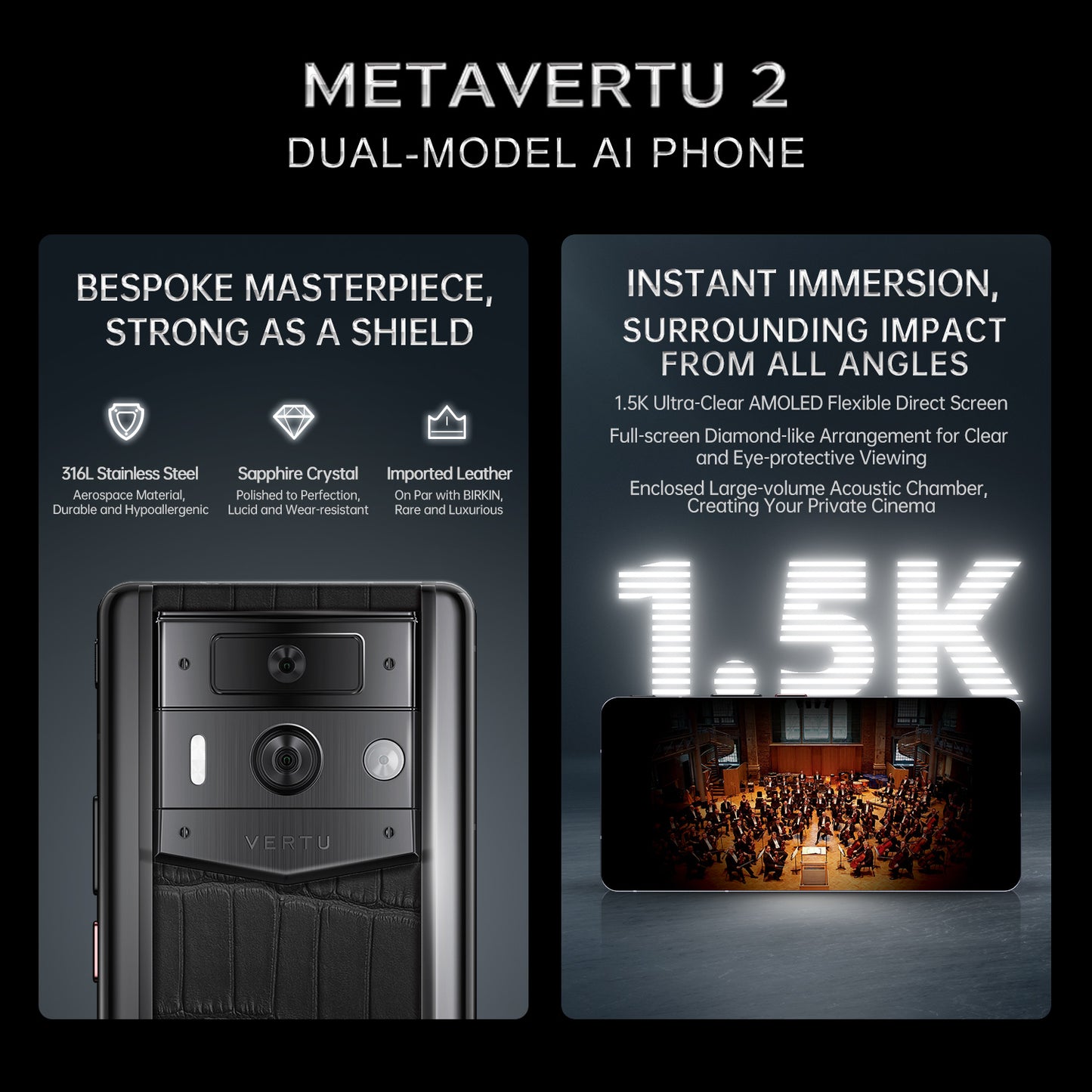 METAVERTU 2 FORTUNE FLAME 2024 DRAGON YEAR LUCKY EDITION - Preowned