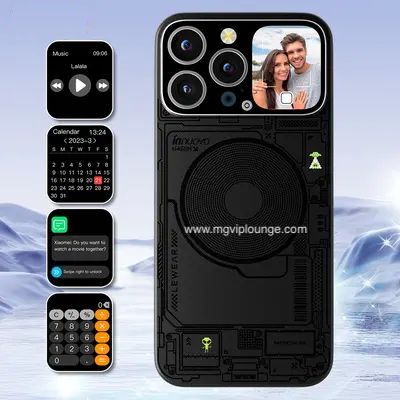 MG Magic LEWEAR Smart Case Pro For iPhone 16 Pro Max