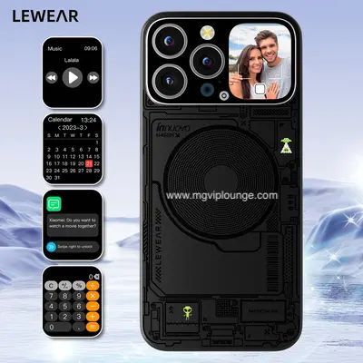 MG Magic LEWEAR Smart Case Pro For iPhone 16 Pro Max