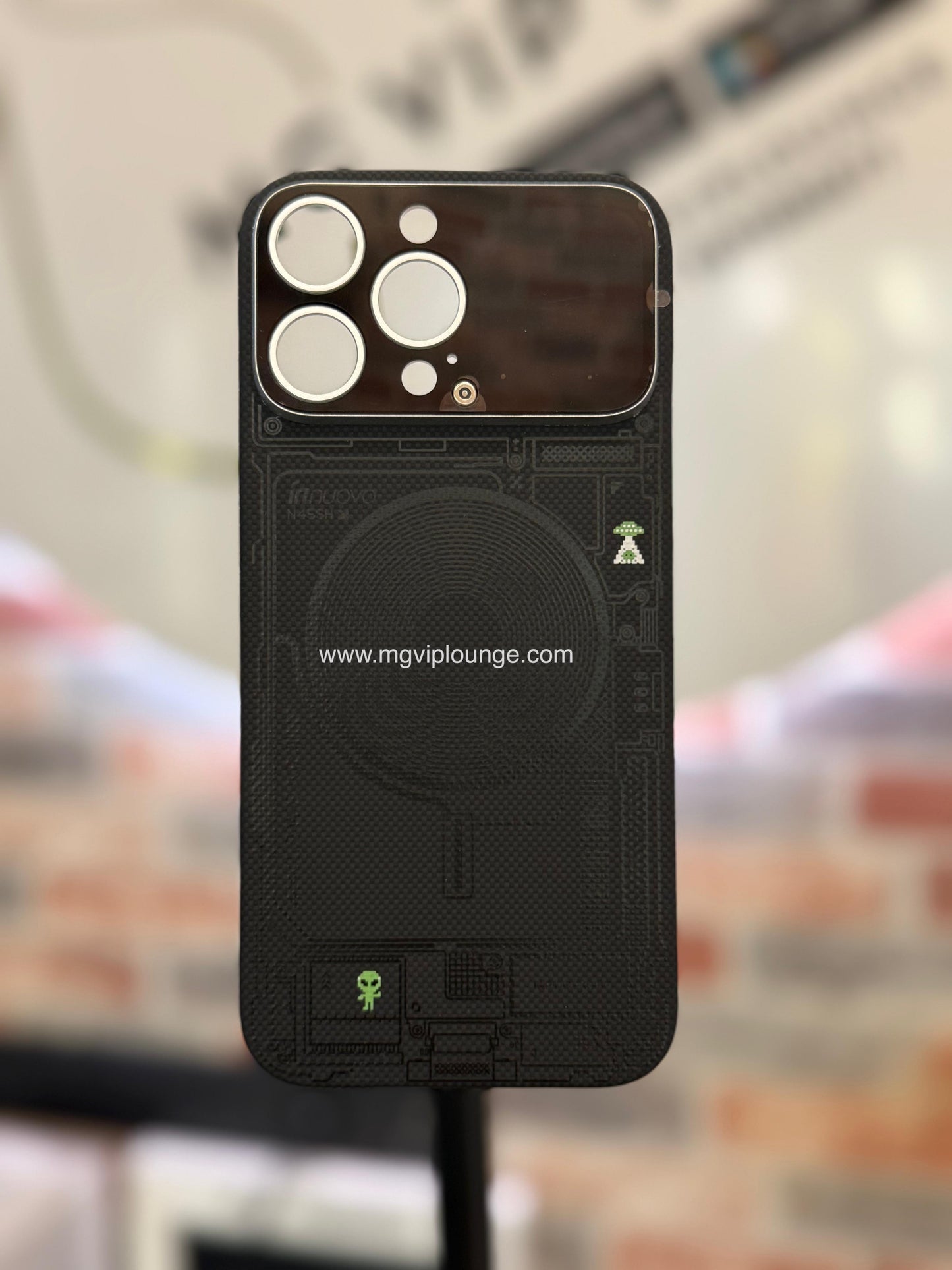 MG Magic LEWEAR Smart Case Pro For iPhone 16 Pro Max