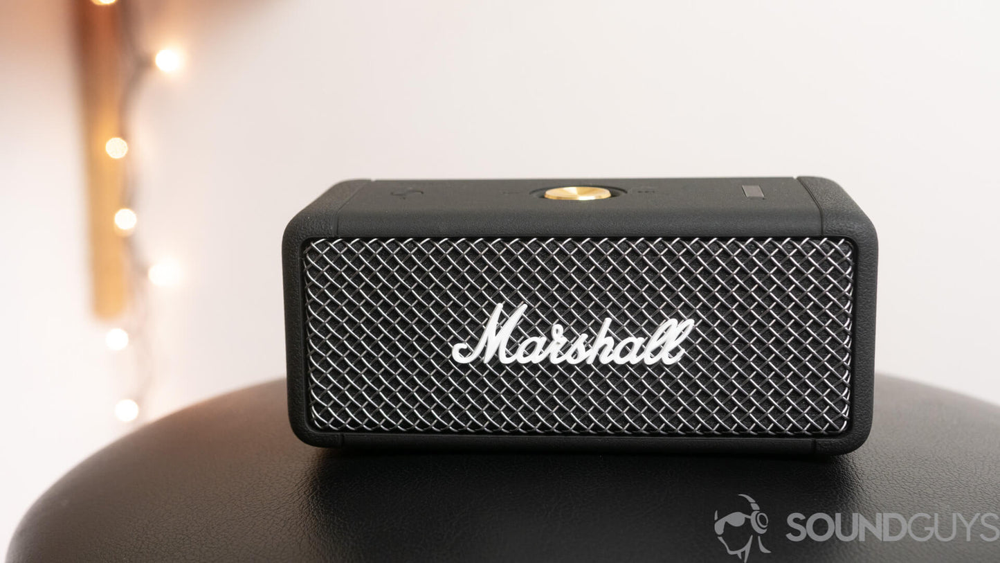 Marshall Emberton Portable Bluetooth Speaker