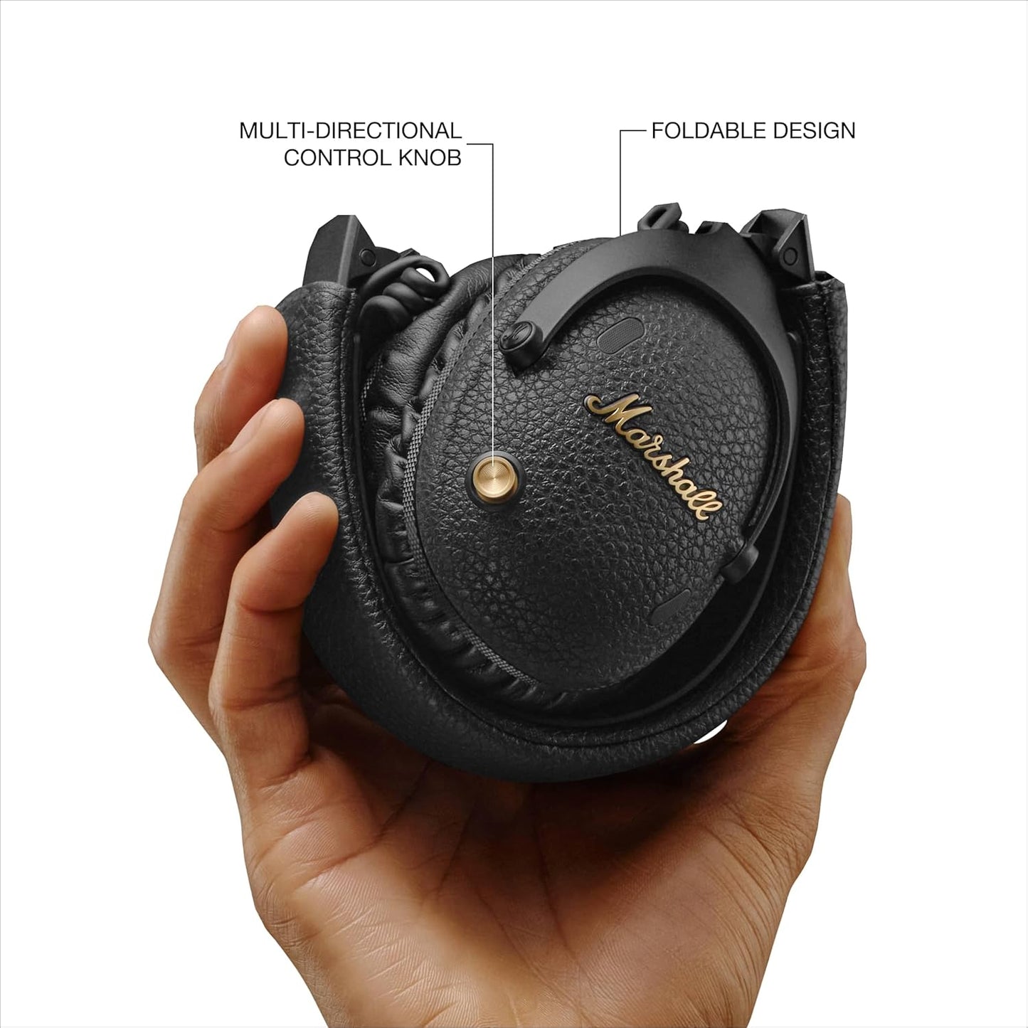 Marshall MONITOR III A.N.C. Over-ear headphones with active noise cancellation