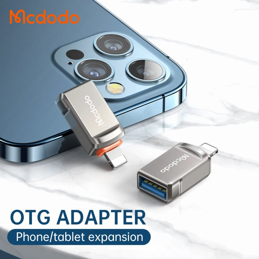 Mcdodo USB-A 3.0 to Lightning Convertor