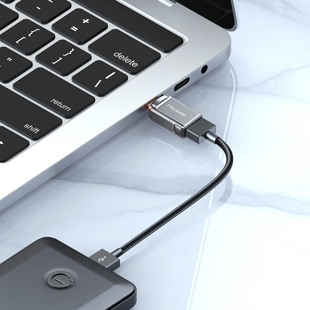 Mcdodo USB-A 3.0 to Type-C OTG Convertor