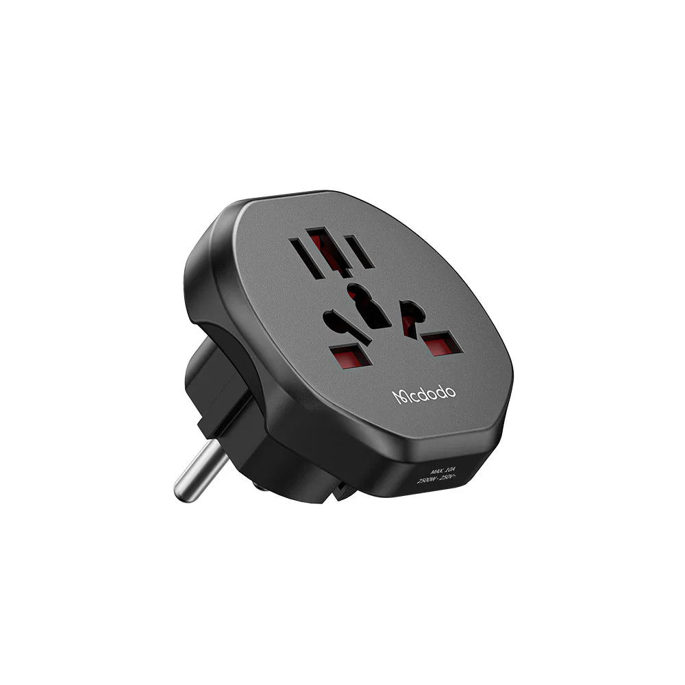 Mcdodo Universal Travel Adapter EU - Black